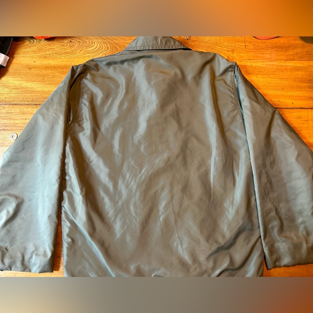 Vintage L.L Bean Lined Coaches Jacket Medium - Picture 5 of 9